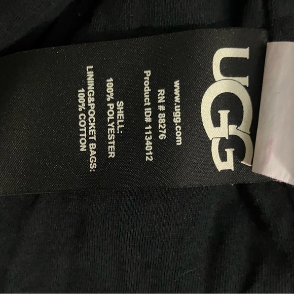 UGG- multi-color, check print sweater - Picture 5 of 6